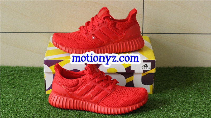 Adidas Yeezy Ultra Boost Pure Red